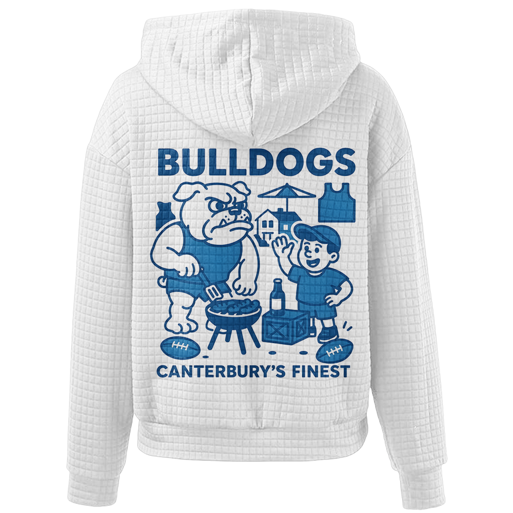 Canterbury-Bankstown Unisex Waffle Hoodie