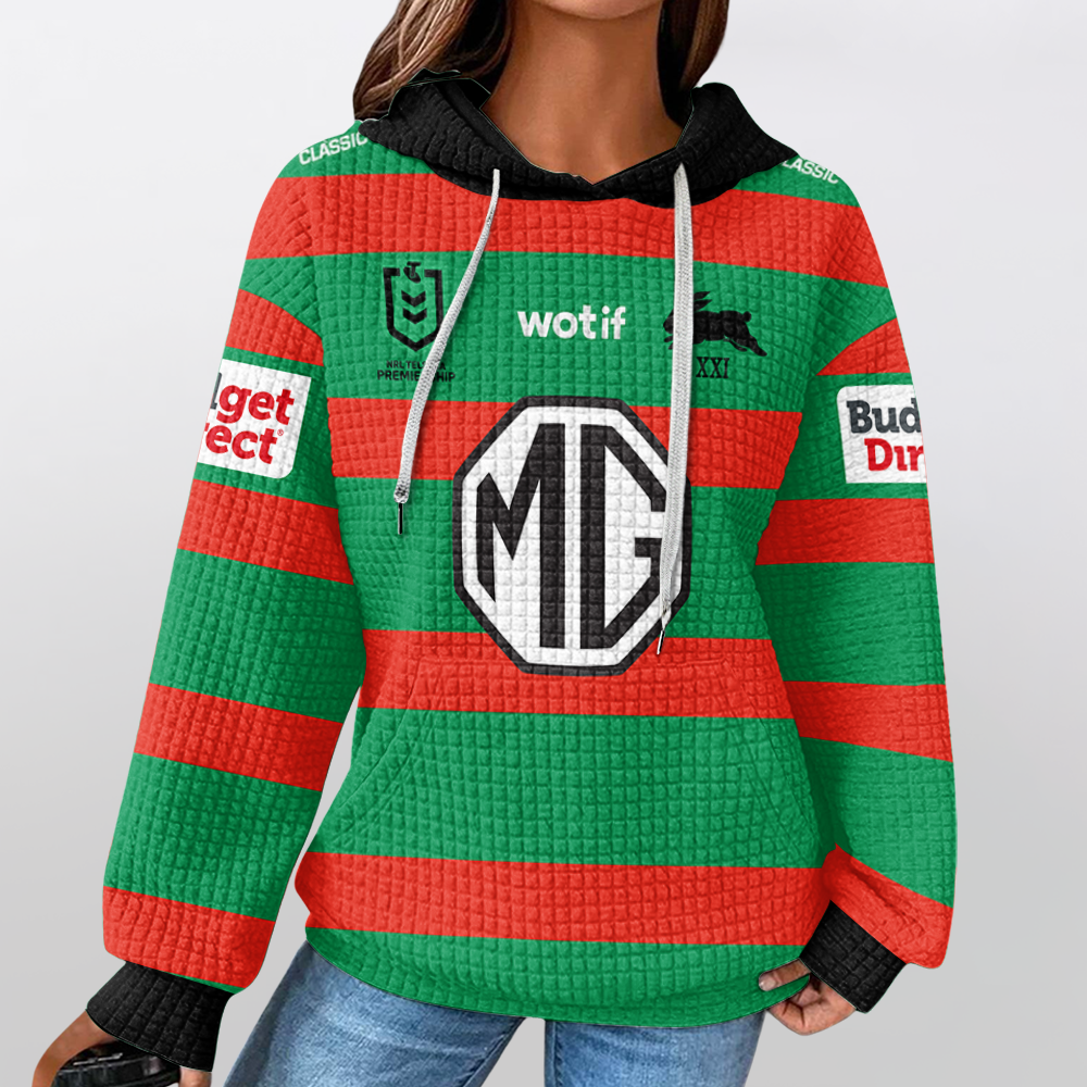 South Sydney Unisex Waffle Hoodie