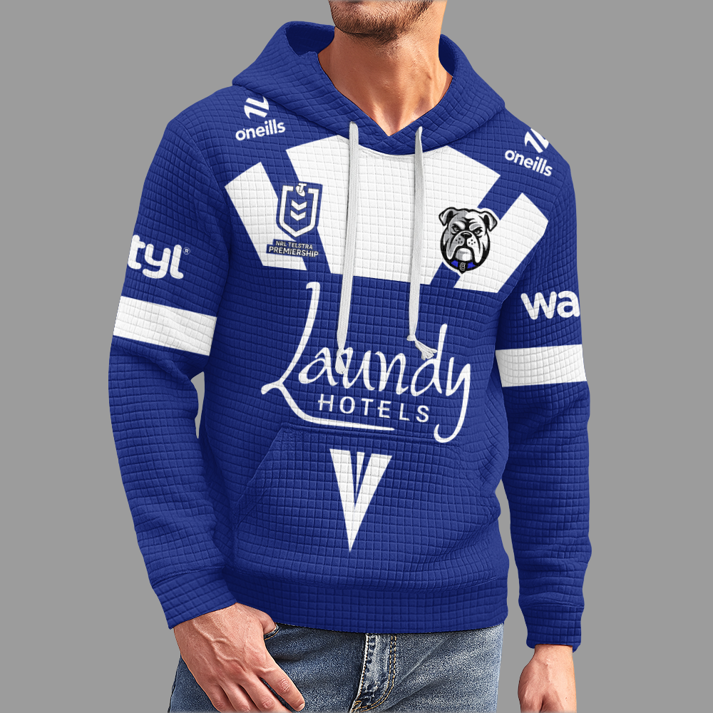 Canterbury-Bankstown Unisex Waffle Hoodie