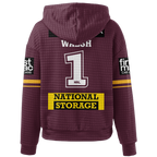 Brisbane Unisex Waffle Hoodie