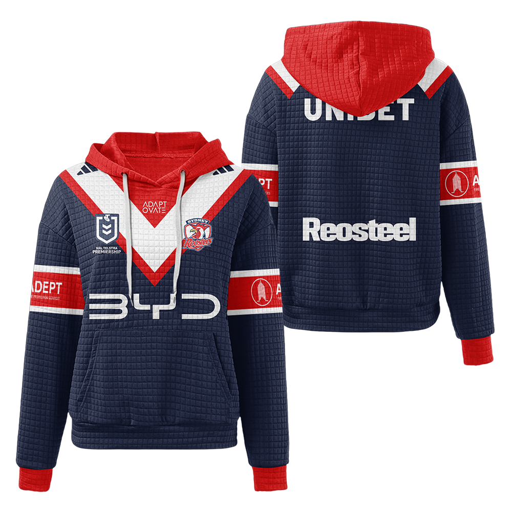 Sydney Unisex Home Waffle Hoodie