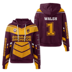 Brisbane Unisex Waffle Hoodie