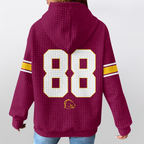 Brisbane Unisex Waffle Hoodie