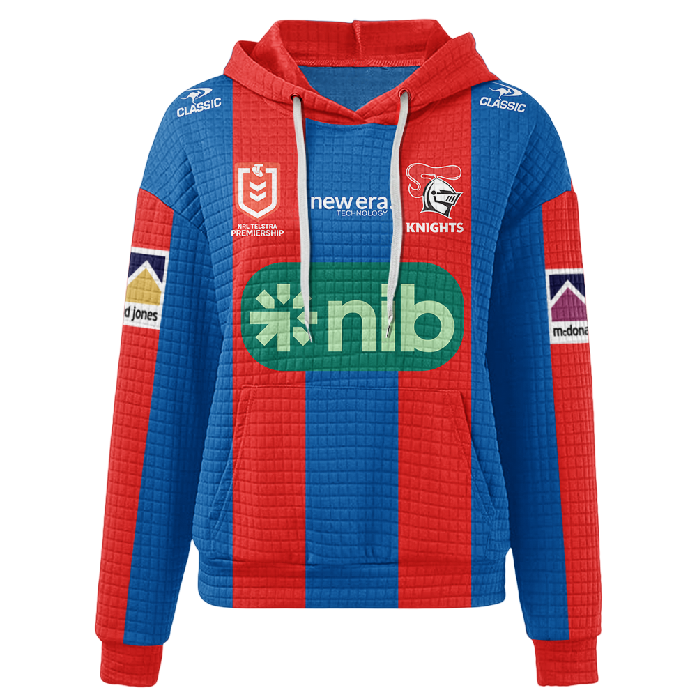 Newcastle Unisex Kalyn Ponga Home Waffle Hoodie