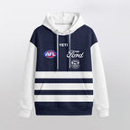 Geelong Football Unisex Waffle Hoodie