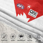 Sydney Football Unisex Blanket Hoodie