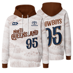North Queensland Unisex Waffle Hoodie
