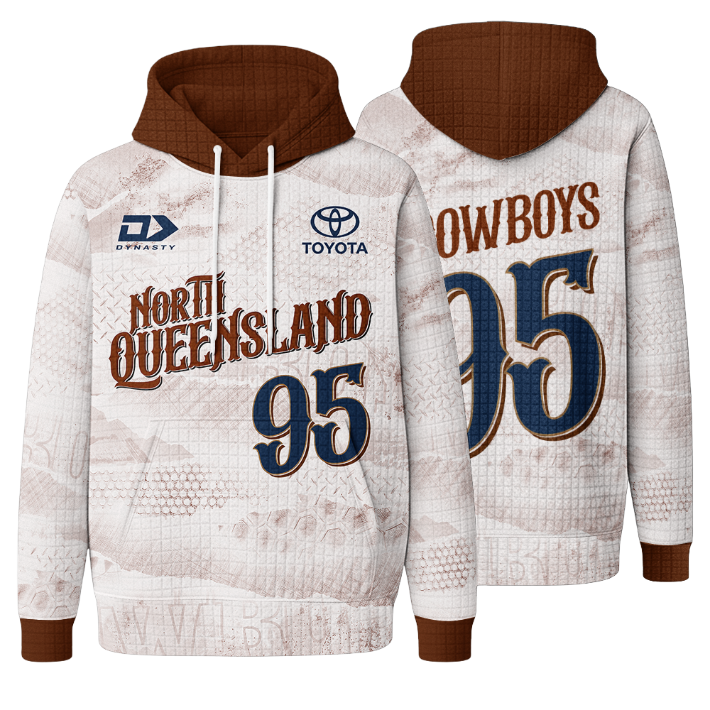 North Queensland Unisex Waffle Hoodie