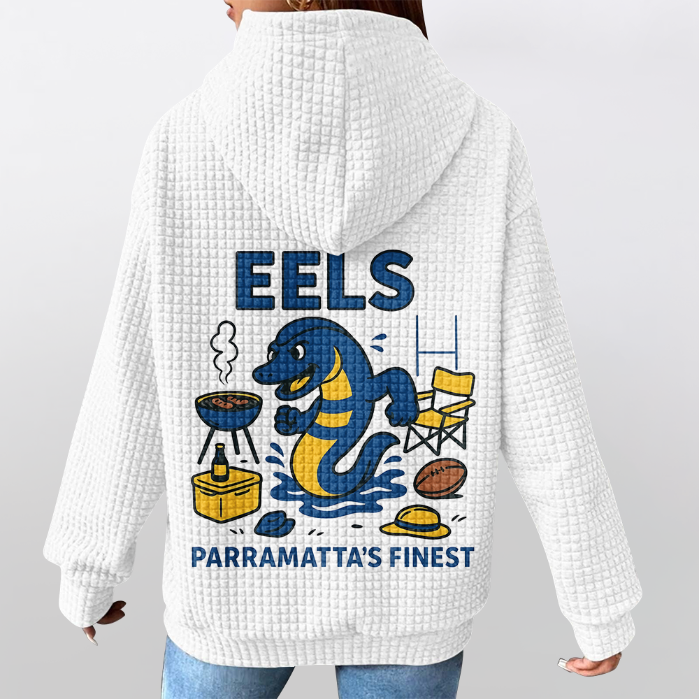 Parramatta Unisex Waffle Hoodie