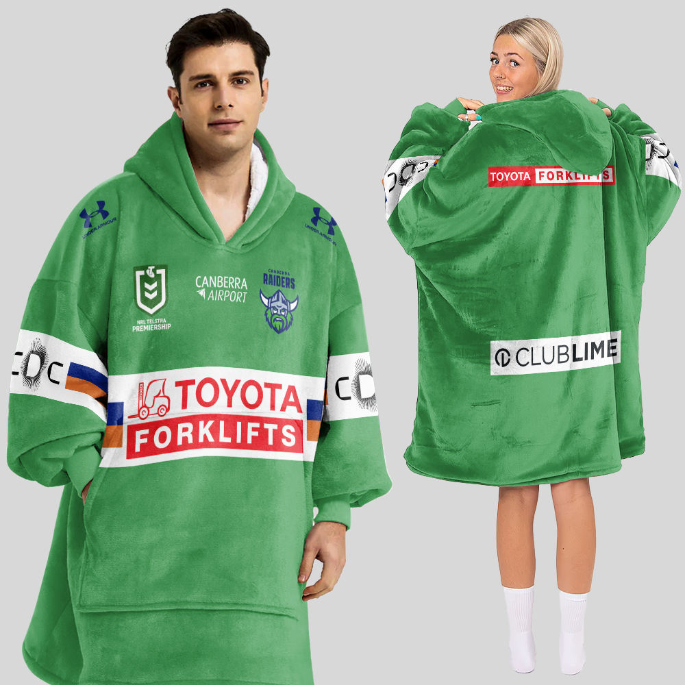 Canberra Unisex Blanket Hoodie