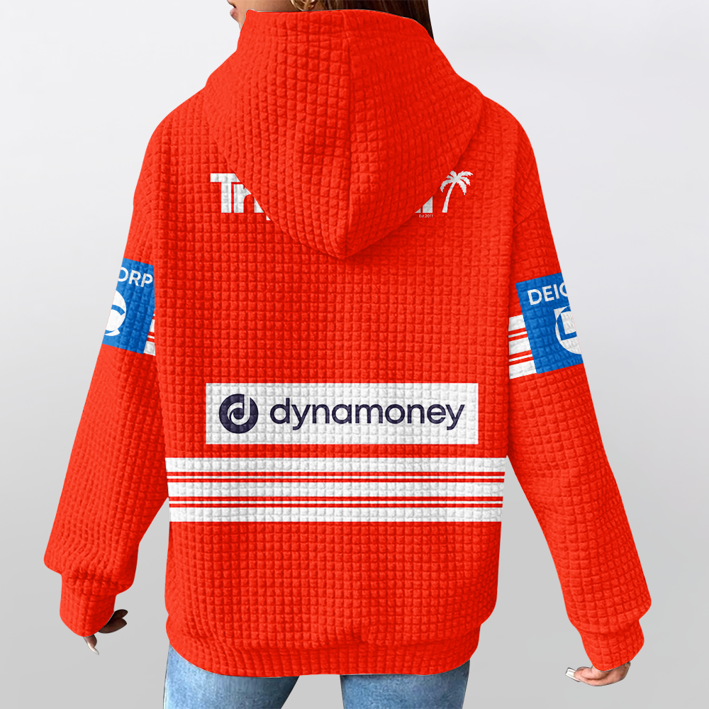 St. George Illawarra Unisex Waffle Hoodie