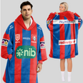 Newcastle Unisex Blanket Hoodie
