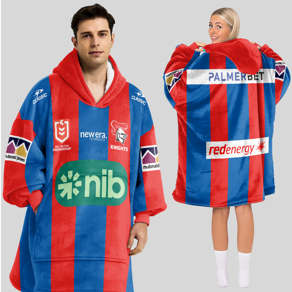 Newcastle Unisex Blanket Hoodie
