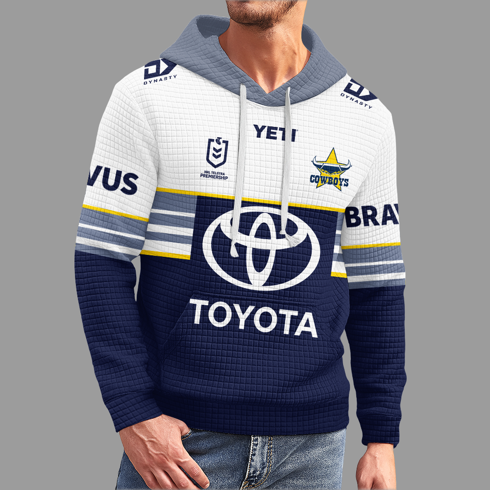 North Queensland Unisex Waffle Hoodie