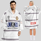 Manly Warringah Unisex Blanket Hoodie