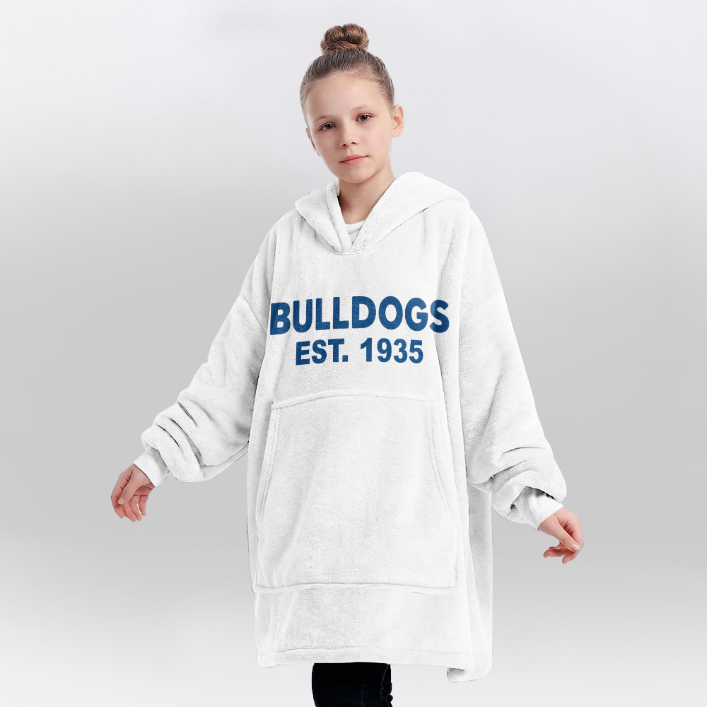 Canterbury-Bankstown Unisex Blanket Hoodie