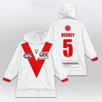 Sydney Football Unisex Blanket Hoodie