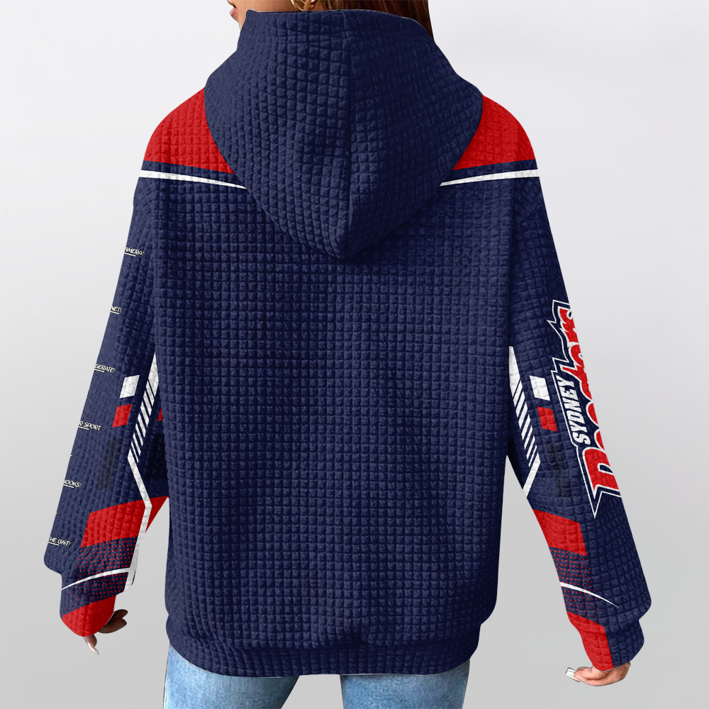 Sydney Unisex Waffle Hoodie