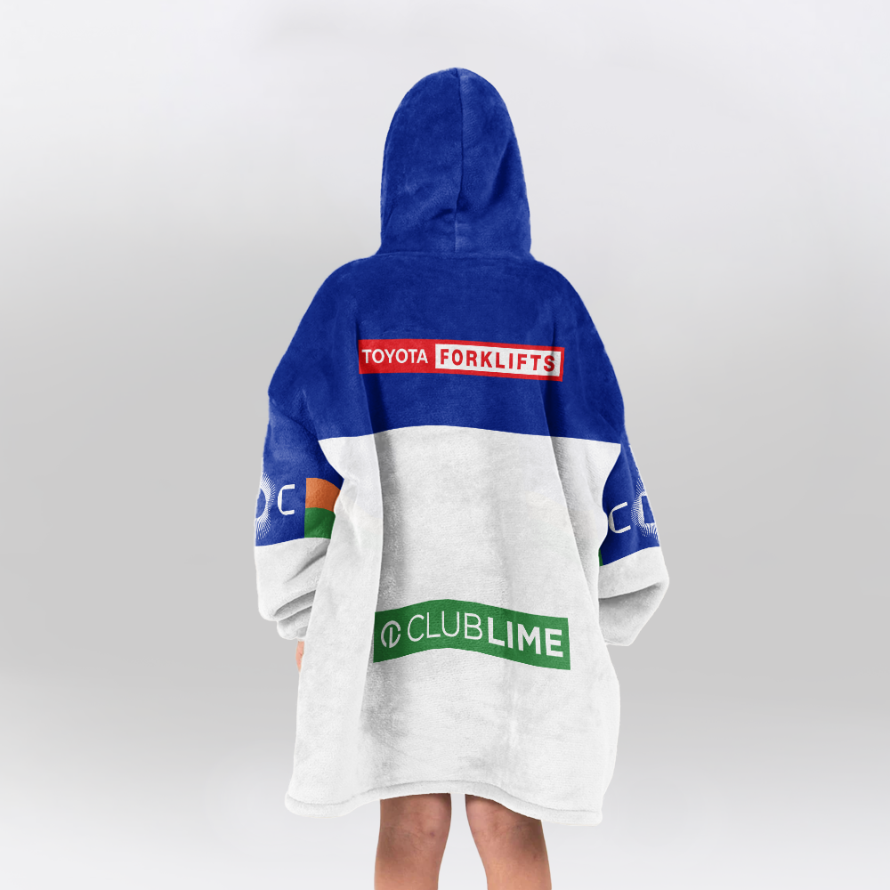 Canberra Unisex Blanket Hoodie
