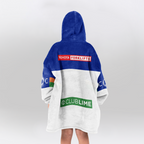 Canberra Unisex Blanket Hoodie