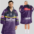 Melbourne Unisex Blanket Hoodie