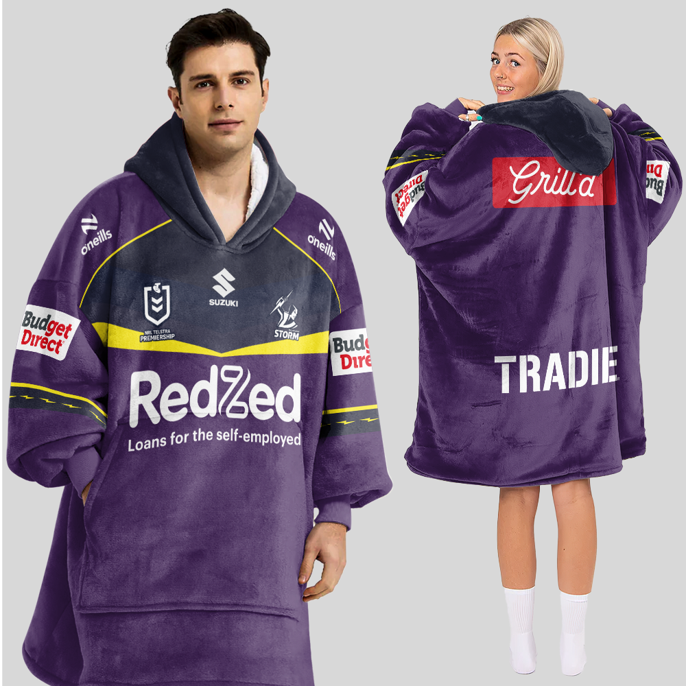 Melbourne Unisex Blanket Hoodie