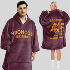 Brisbane Unisex Blanket Hoodie