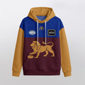 Brisbane Football Unisex Waffle Hoodie