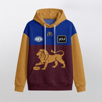 Brisbane Football Unisex Waffle Hoodie