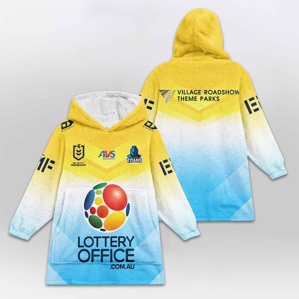 Gold Coast Unisex Blanket Hoodie