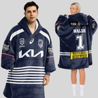 Brisbane Unisex Blanket Hoodie