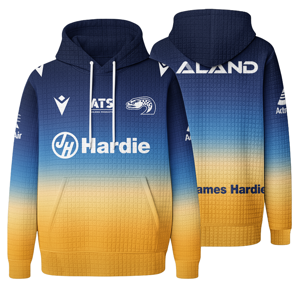 Parramatta Unisex Waffle Hoodie