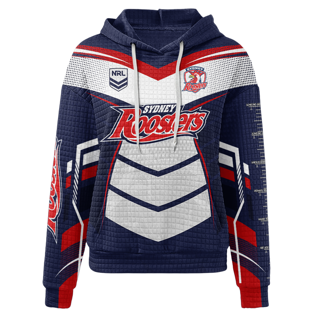 Sydney Waffle Hoodie