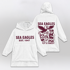 Manly Warringah Unisex Blanket Hoodie