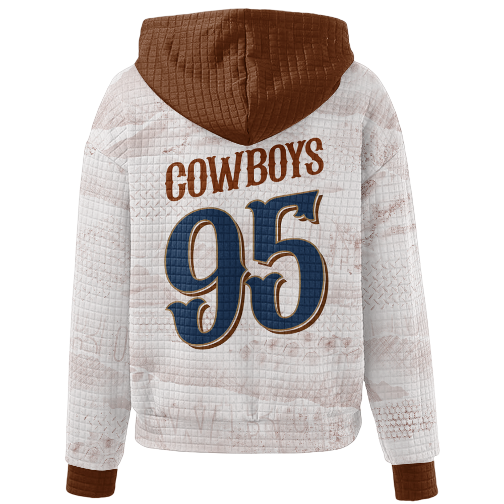 North Queensland Unisex Waffle Hoodie