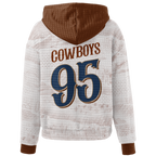 North Queensland Unisex Waffle Hoodie