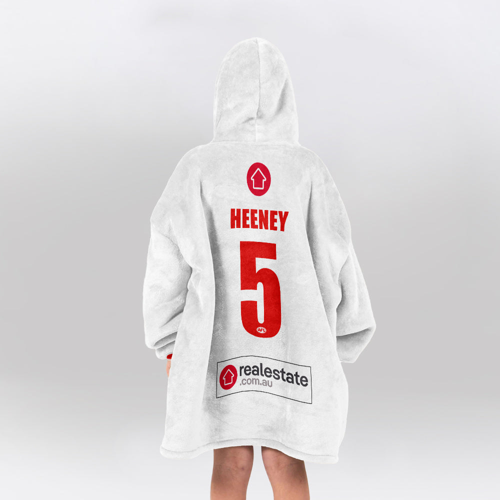 Sydney Football Unisex Blanket Hoodie