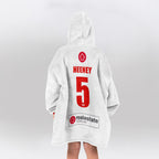 Sydney Football Unisex Blanket Hoodie