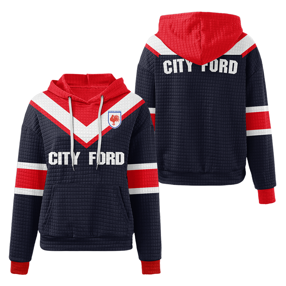 Sydney Unisex Waffle Hoodie