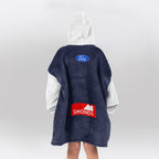 Geelong Football Blanket Hoodie