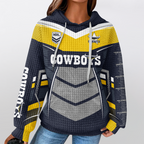 North Queensland Unisex Waffle Hoodie