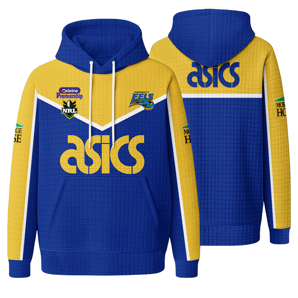 Parramatta Unisex Waffle Hoodie