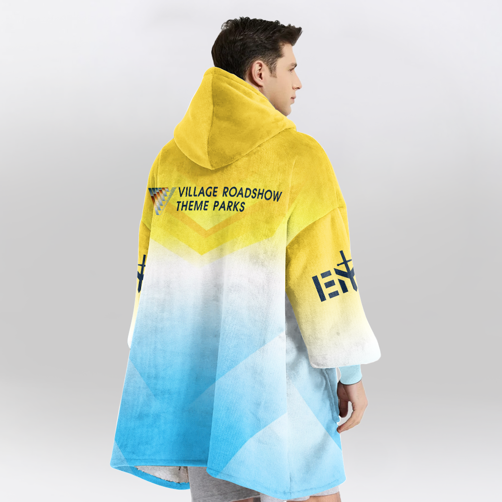 Gold Coast Unisex Blanket Hoodie