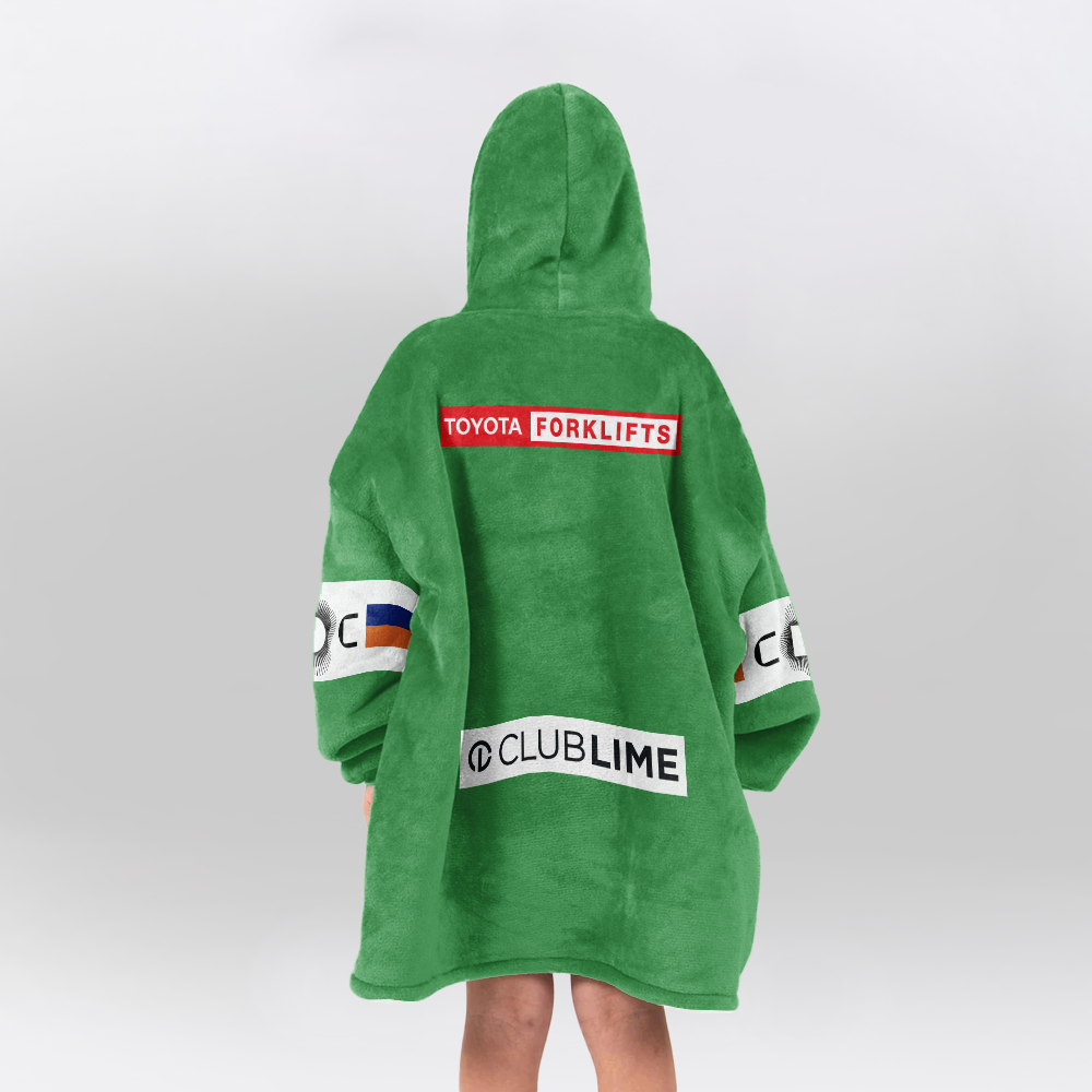 Canberra Unisex Blanket Hoodie