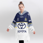 North Queensland Unisex Blanket Hoodie