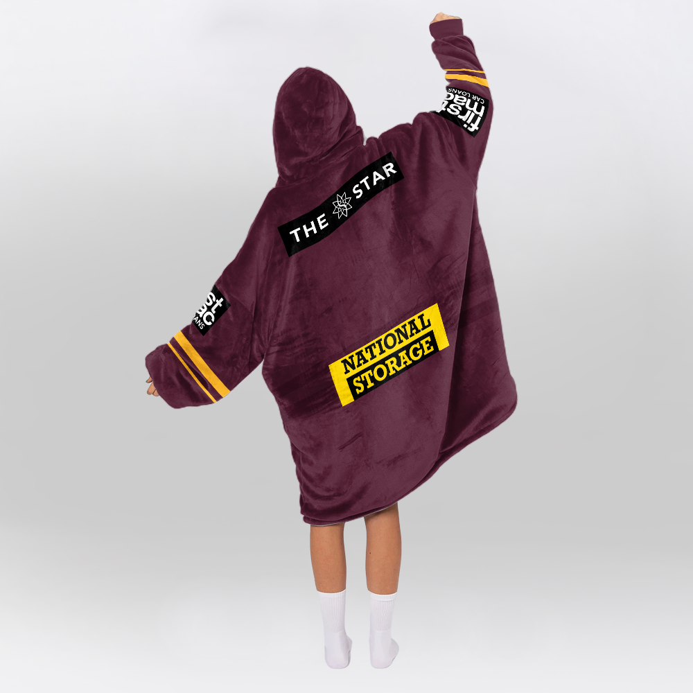Brisbane Unisex Blanket Hoodie