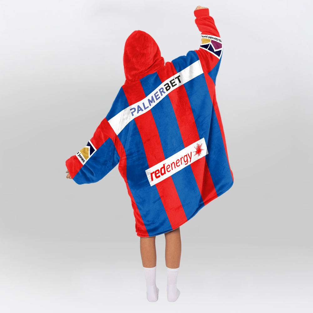 Newcastle Unisex Home Blanket Hoodie
