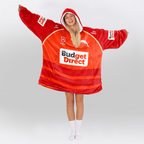 Dolphins Unisex Blanket Hoodie