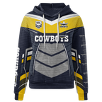 North Queensland Unisex Waffle Hoodie