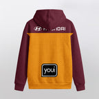 Brisbane Football Unisex Waffle Hoodie